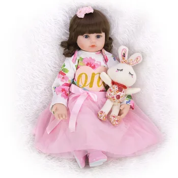Prerojeni Malčki Punčko z lepa dekleta dresss nastavite Veren Malčka newborn Baby Doll DOLLMAI novo Bonecas Bebes Rodi punčko igrača