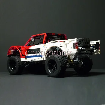 MOC serije SUV high-tech daljinski upravljalnik pickup tovornjak 3662 model gradniki sestavljenih gradniki igrača fant darilo