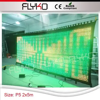 Pixel5 klub led luči krpo prikaz slik, promocijo aura zaprtih prostorih led zaslon velik xxx video zaslon