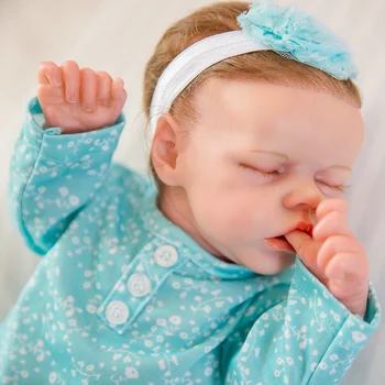 Nove Mehke Silikonske Bebe Lutka Prerojeni Baby Dekle Niz Božično Darilo Neborn Baby
