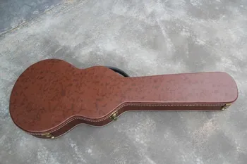 Corpo estratégico personalizado de Alta qualidade 6-string Sunburst guitarra elétrica, fr-vindo a personalizar