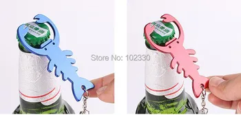 240pcs Ustvarjalne Jastog Kovinska Steklenica Odpirač S Keyring Keychain Promocijsko Darilo Pivo Pijača, Odpirač za Steklenice
