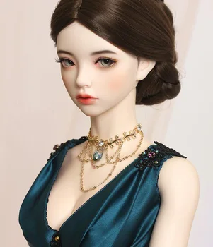 1/3 obsegu golih BJD ženski SD velika punca lutka Smolo slika model igrača darilo,ki ne spadajo oblačila,čevlji,lasuljo in drugi dodatki D2046