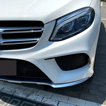 Avto Sprednji Odbijač za Ločevanje Spojlerji Canard Zraka Nož Surround Trim za Mercedes-Benz GLE-Razred W166 C292-2018 AMG