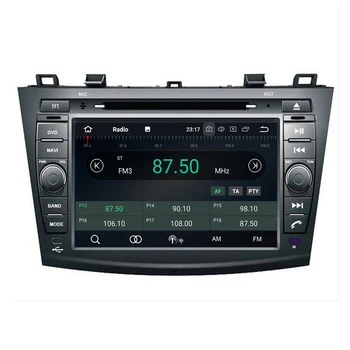 Android 10 8 palca v dash Vodja Enote double din Avto DVD Predvajalnik, GPS Navigacija stereo Radio CANbus, za Mazda 3 2010 2011 12-2019