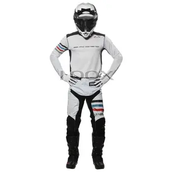 2021 Motocikel Jersey Hlače Glavnik Moških Odraslih za Motokros, MX Dirke Moto Umazanijo Kolo, Zaščitno opremo Obleko Moto Oblači