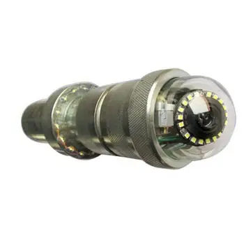 120 M Kabel nadzorni sistem za pregledovanje Cevi Fotoaparata pod vodo neprepustna IP68 DVR funkcijo CCTV kamer pan nagib