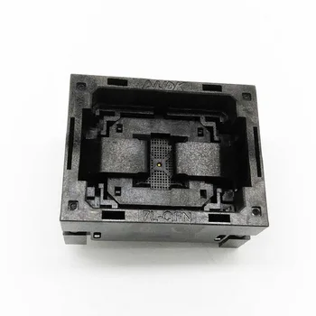 QFN56 MLF56 WLCSP56 Spali v Socket Adapter Pin Igrišču 0,5 mm spiral IC v Telo Velikost 8*8 mm Open Top Test Vtičnico