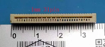 300 kos FFC / FPC priključek 1mm 31 Pin Vertikalni priključek