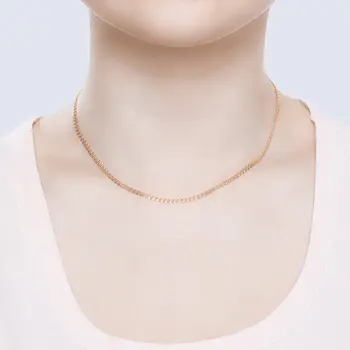 Sokolov zlato verigo, modni nakit, 585, ženske/moške, moški/ženske, verige ogrlica