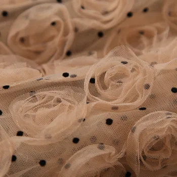 Vzletno-pristajalne steze Modne Obleke Ženske, Dva Kosa iz 2021 Oblikovalec 3D Cvetlični Očesa Puff Rokav Pleteni Pulover Vrh + Črna Dolgo Krilo Obleke