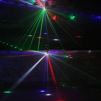 Neomejeno Vrtenje Čarobno Žogo Laser LED disco Strobe 16x3w rgbw LED Svetlobni Gibljive glave Magic light za dj ktv bar učinek razsvetljavo