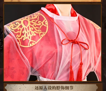 Igra Identitete V Gejša Michiko Cosplay Kostum Kimono Nova Koža Tretja Obletnica Stranka Obleko Enotno Ženske Pustne Obleke