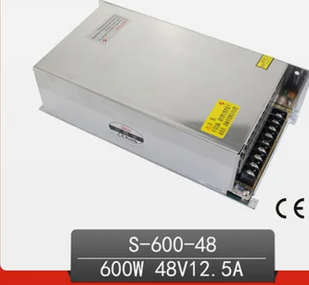 600W 48V 12.5 A 110V input Single Output Stikalni napajalnik za LED Trak svetlobe AC DC