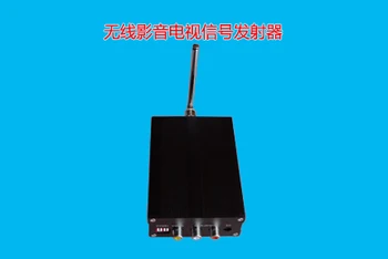 VHF, UHF Brezžični Video TV Signal Oddajnika Set-top Box TV Oddajnik AV za Radijske Frekvence TV Oddajnik