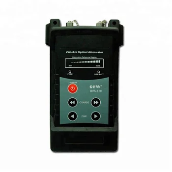 Dobra Kakovost BVA610 Spremenljivka Optični Attenuator Telekomunikacijski Optični Testiranje opreme
