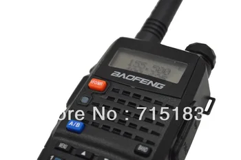 Nov Prihod UV-5RC 136-174MHz(RX/TX) & UHF400-520MHz(TX/RX) Dual Band 5W/1W 128CH FM 65-108MHz z Brezplačno Slušalke Two-way Radio