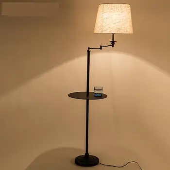 Oddaljeno shranjevanje pladenj Ameriški minimalističen NOVO študijo, dnevna soba spalnica lučka za vertikalno talne svetilke namizne svetilke