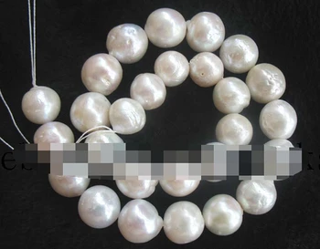 Brezplačna Dostava 00628 sladkovodnih pearl white 13-17 mm prerojeni keshi 15