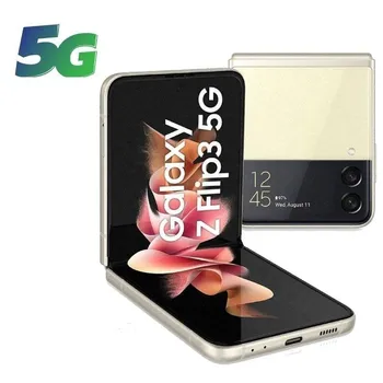 Samsung galaxy ž flip3 8gb/ 256gb/ 6.7 '/ 5g/ bež Pametni telefon