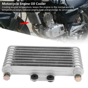 Motorno kolo motorno Olje Hladilnik za Hlajenje Radiator Sistem za Suzuki GT GF GX GXR150 Motorja, 125 ml Motocicleta