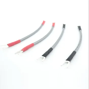 Avdio AN-VX Skakalec kabla 25 cm hifi lopata plug skakalec žice 4pcs