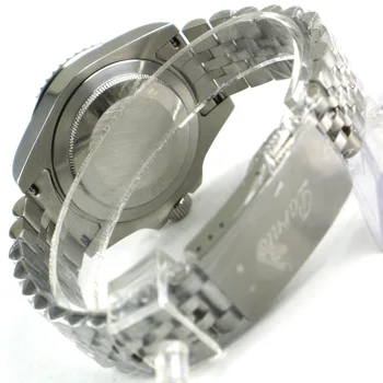 20 mm 316L v acciaio inox solido parnis braccialetto misura 40 mm Sub Omaggio mens watch