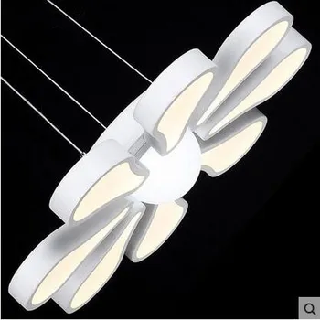 LED 110-220V Ideje, vzemi cvet oblika modela lestenec lučka sedel soba jedilnica spalnica akril chandelie svetlobe