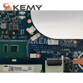 CE570 NM-A831 Matično ploščo Za Lenovo ThinkPad E570 E570C Zvezek Motherboard FRU 01EP400 I5 7200 GTX950M 2G DDR4 Test