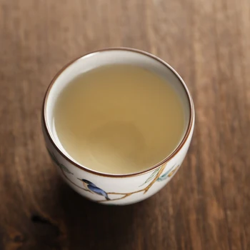 Ru peči lastnikov, ki pokala vzorec čaj pokal čiste priročnik kung fu čaj nastavite, če želite odpreti eno rezino pokal in keramične skodelice
