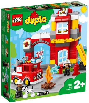 LE10903 LEGO DUPLO Ogenj Park - Igrače Za Fante In Dekleta, Številke, Bloki Kosov, Original