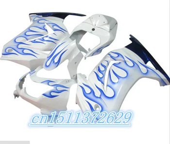 Bo Oklep za KAWASAKI Ninja ZX250R 08-12 bela modra ZX-250R 2008-2012 ZX 250R EX250 08 09 10 11 12 2008 2012