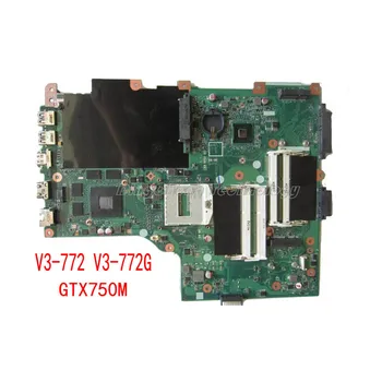 Prenosni računalnik z Matično ploščo Za Acer V3-772 V3-772G VA70HW Mainboard DDR3L REV 2.0 GTX750M OPOMBA.M7411.001 NBM7411001