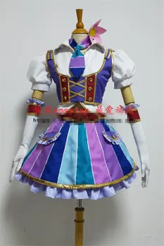 Anime Aikatsu cos Kiriya Aoi cosplay kostum obleko 2021 Nova