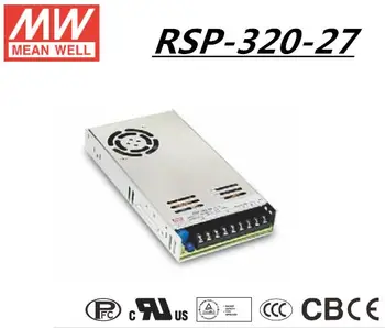 POMENI TUDI originalni RSP-320-27 27V 11.9 A meanwell RSP-320 27V 321.3 W En Izhod s PFC Funkcija Napajanje