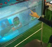 Visoka Natančnost 52-palčni interaktivne touch folije film skozi steklo, Resnično 6 točk multi lcd zaslon folijo, driver brezplačno