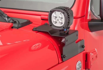 Avto-Steber Svetlobe Nosilec za LED Luči, Nosilci Nosilec za Jeep Wrangler JL Gladiator JT 2018 2019 2020 2021 2022 Zunanji Pribor
