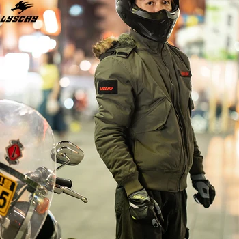 Nova Motoristična Jakna Pozimi Topel Veter Suknjič Anti-padec Vožnja Motocikla Oblačila Motocikel Jersey Za Moške, Ženske