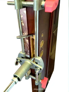 Les vrata locksmith posebna lesena vrata odpirač za kronske hitro določanje položaja odbora perforator Positionable izsekavanje režo stroj