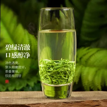 Celotno ponudbo bud Biluo Chunxin čaj Mingqian čaj premium zeleni čaj verodostojno aromatskih večino pomlad čaj pločevinkah šatulji