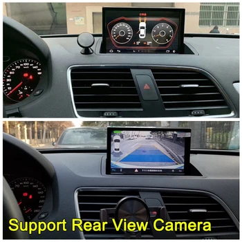 Android 9.0 4+32GB GPS Navigacija Za Audi Q3 8V 2011~2018 MMI 2G 3G RMC Avto Multimedijski Predvajalnik, Stereo Radio
