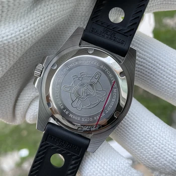 SD1954 Posebna Izdaja Retro Mehanske Ure STEELDIVE Design Vode Duh Švicarski Svetlobna 200M Nepremočljiva Moške Potapljanje Watch