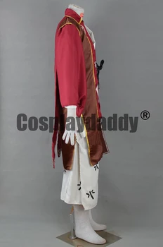Ogenj Simbol Junaki Princ Hoshido Ryoma Ples Samurai Ver. Kimono Obleko Igra Cosplay Kostum F006