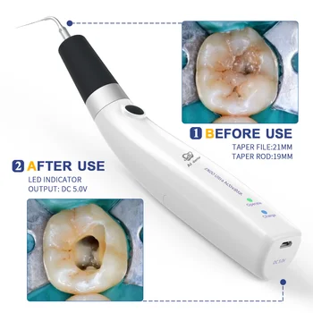AI-Endo-IR druge zobozdravstvene opreme ultrazvočno irrigator handpiece root canal zdravljenje zobni medicinske potrebščine