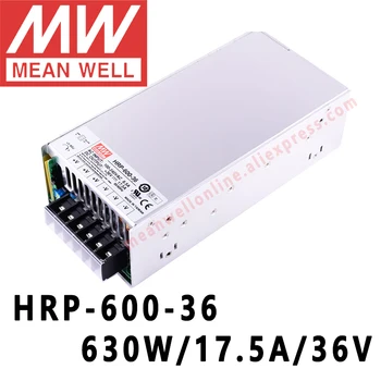 Pomeni Tudi HRP-600-36 meanwell 36V/17.5 A/630W DC Enojni Izhod s PFC Funkcijo Preklopno Napajanje spletne trgovine