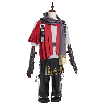 Final Fantasy XIV FF14 - G'raha Tia Cosplay Obleke Kostum Halloween Carnival Obleko