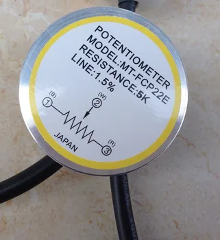 JAPONSKA ORIGINAL kotnega potenciometer MT-FCP22E 5K LINIJO za 1,5% stikalo