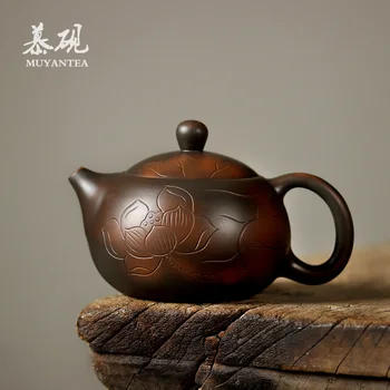 čajnik ročno izdelani nixing lončenine en lonec vijolično pesek Kung Fu čaj glavno čaj piva naprave žogo v luknjo Xishi pot