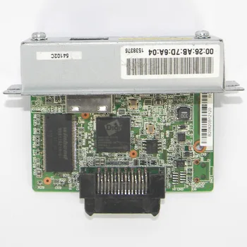 ZA Epson UB-E03 M252A Vmesnika Ethernet Kartico, TM Prejemu TU220B 88IV 88V T81 T82 tiskalnik deli