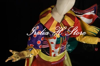 Irelia H Trgovina FF14 Kostum Final Fantasy XIV klovn Kefka Cosplay Costum s čevlji Halloween Kostumi Meri/velikost